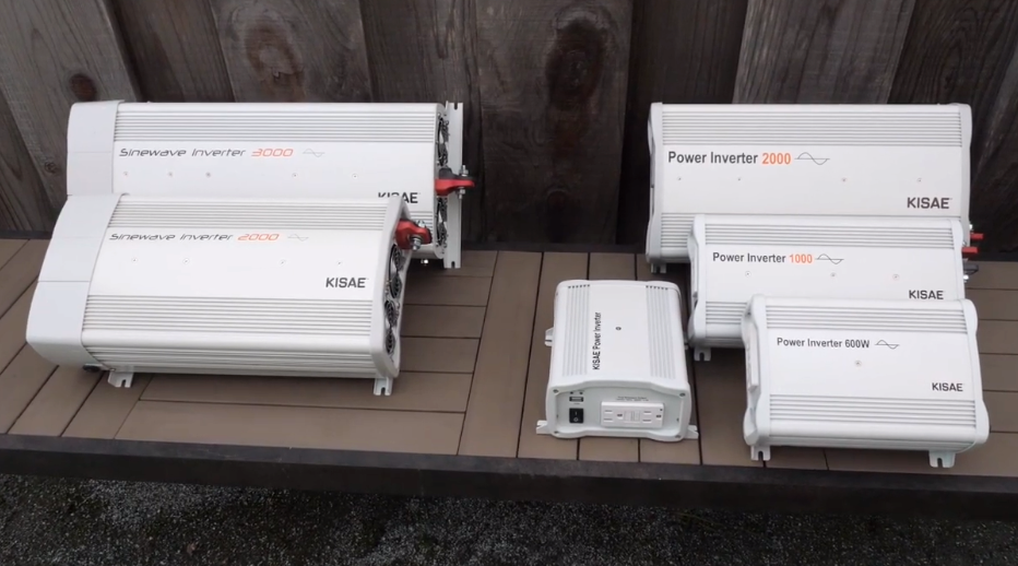 Abso DC-AC Inverters from Kisae