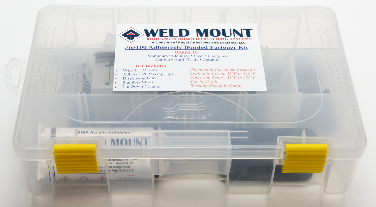 Weld Mount Adhesively Bonded Fastener Kit