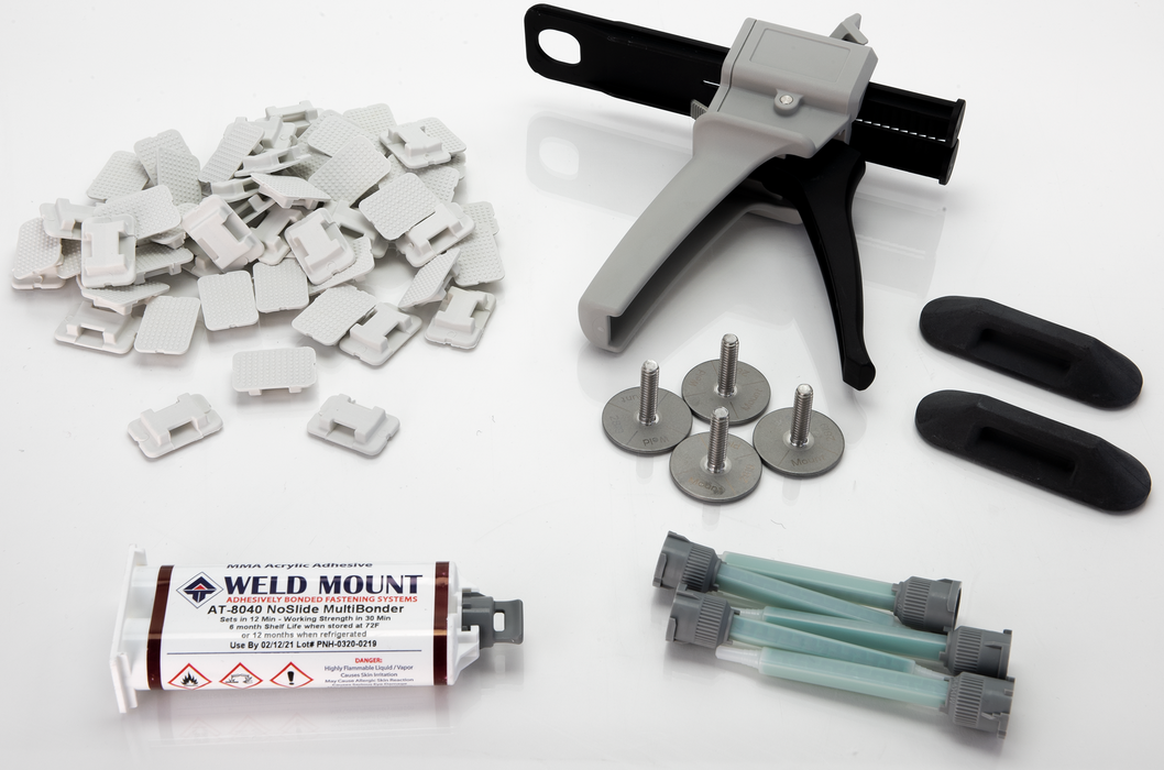 Weld Mount Adhesively Bonded Fastener Kit