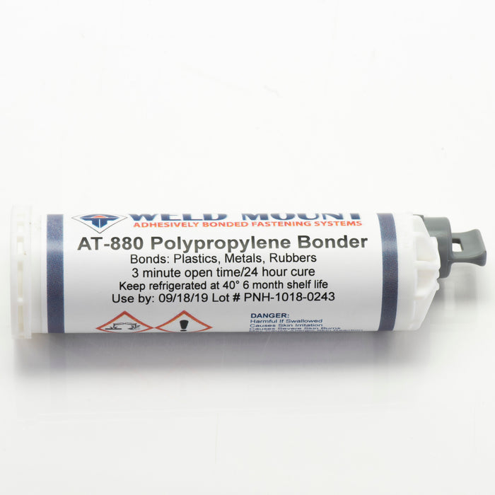 Weld Mount AT-880; Polypropylene Bonder