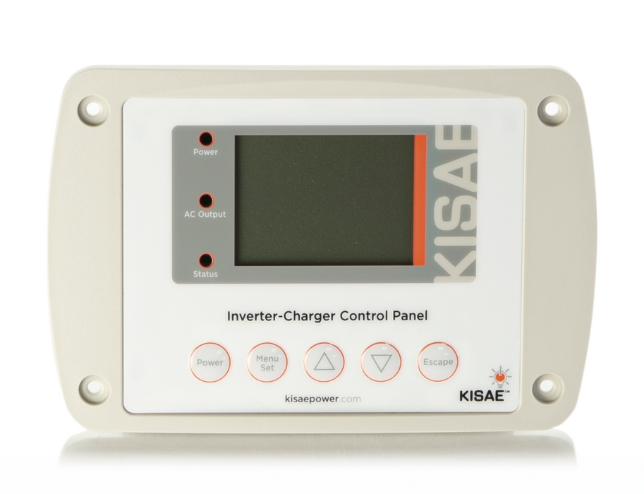 Kisae - Inverter 3000 Watt Pure Sine with Transfer Switch and 100 Amp Charger - BIC1230100