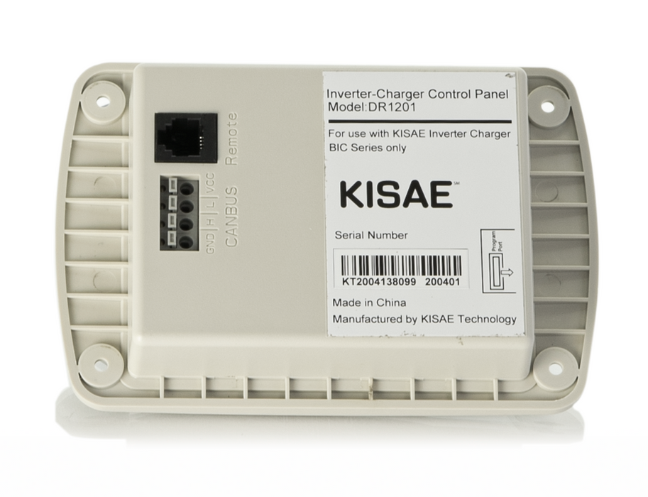 Kisae - Inverter 3000 Watt Pure Sine with Transfer Switch and 100 Amp Charger - BIC1230100