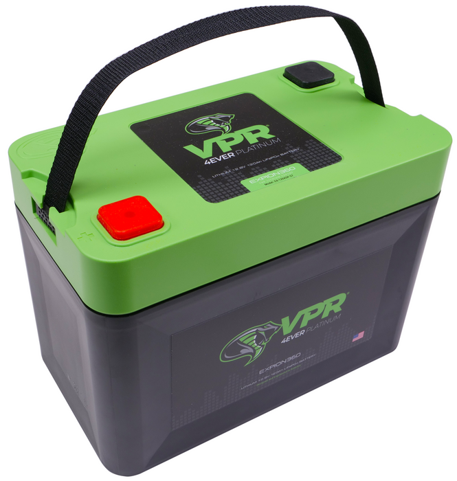 Expion360 Classic LifePO4 Group 27 120Ah Deep Cycle Battery