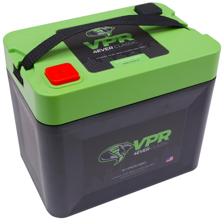 Expion360 Classic LifePO4 Group 24 95Ah Deep Cycle Battery