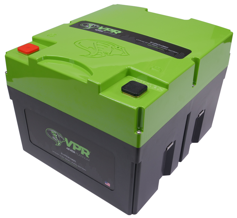 Expion360 Extreme Density LifePO4 360Ah Deep Cycle Battery