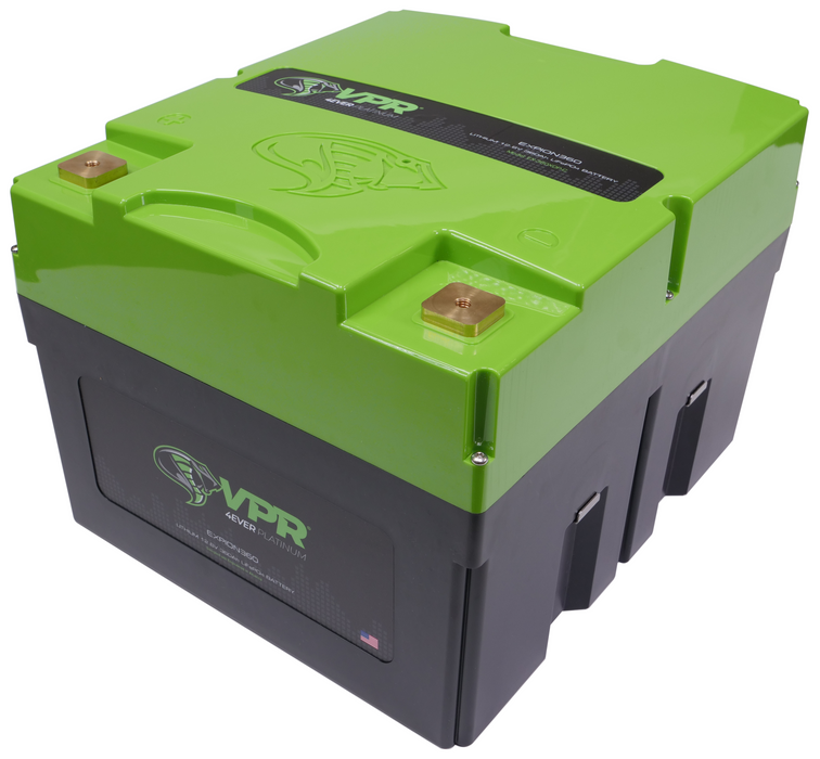 Expion360 Extreme Density LifePO4 360Ah Deep Cycle Battery