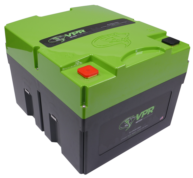 Expion360 Extreme Density LifePO4 360Ah Deep Cycle Battery