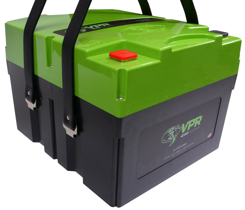 Expion360 Extreme Density LifePO4 360Ah Deep Cycle Battery