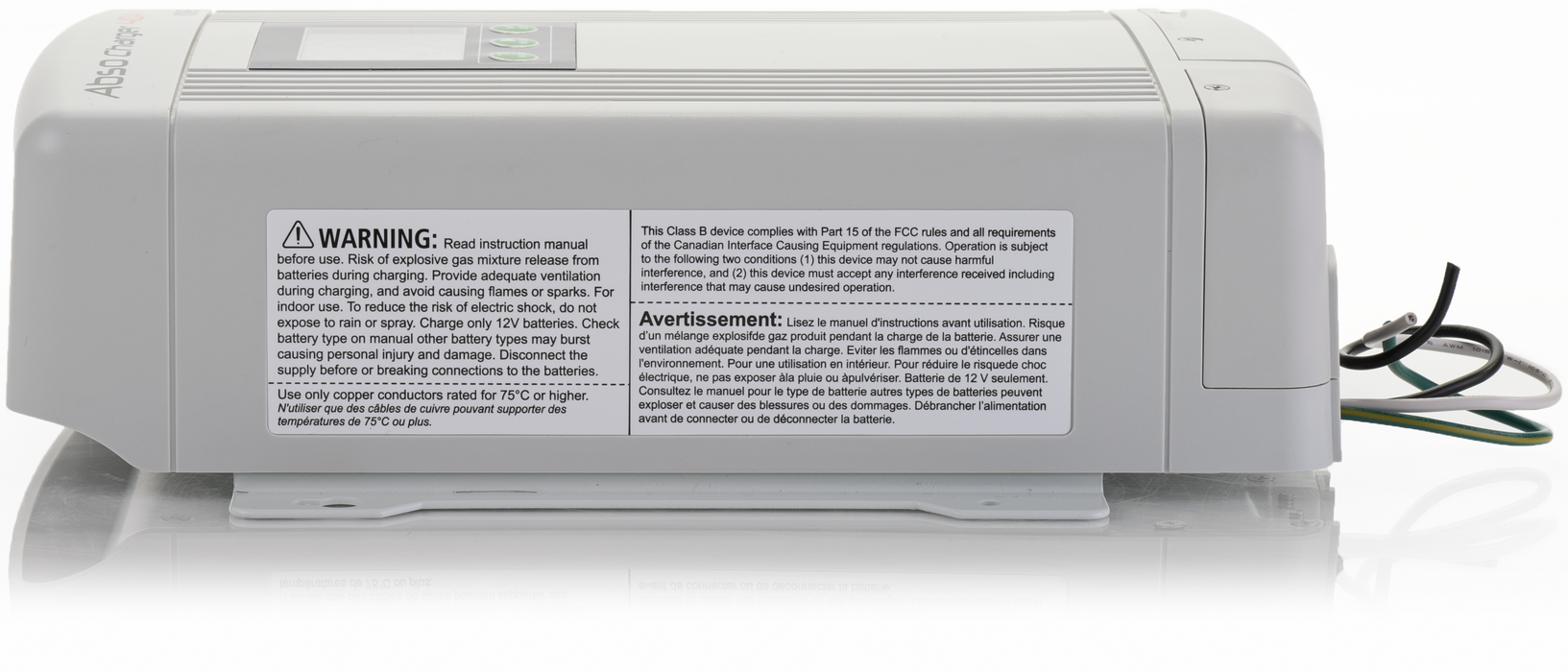 KISAE - Abso AC 40 Amp Battery Charger ; AC-1240