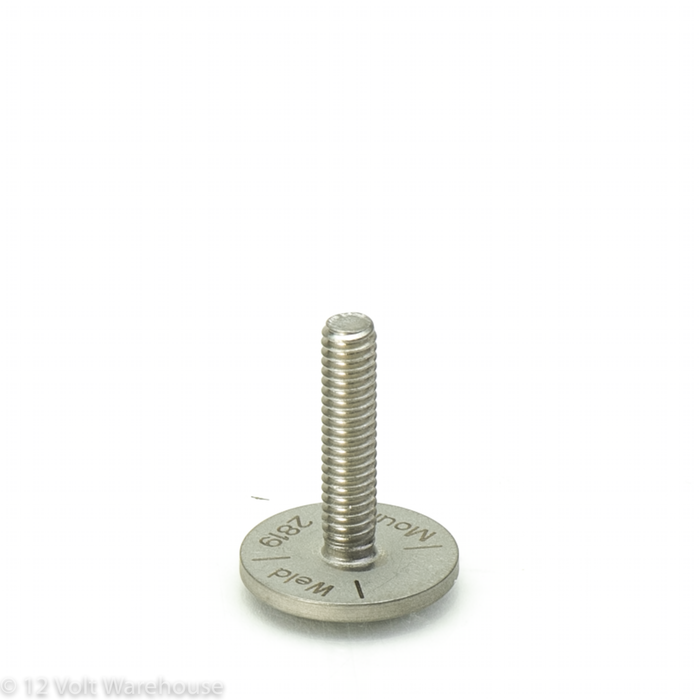 Threaded Studs: #8-32