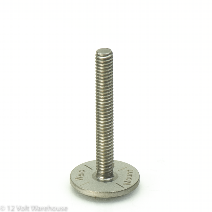 Threaded Studs: #8-32