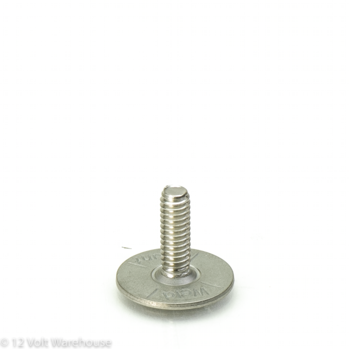 Threaded Studs: #8-32