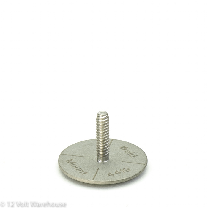 Threaded Studs: #10-24