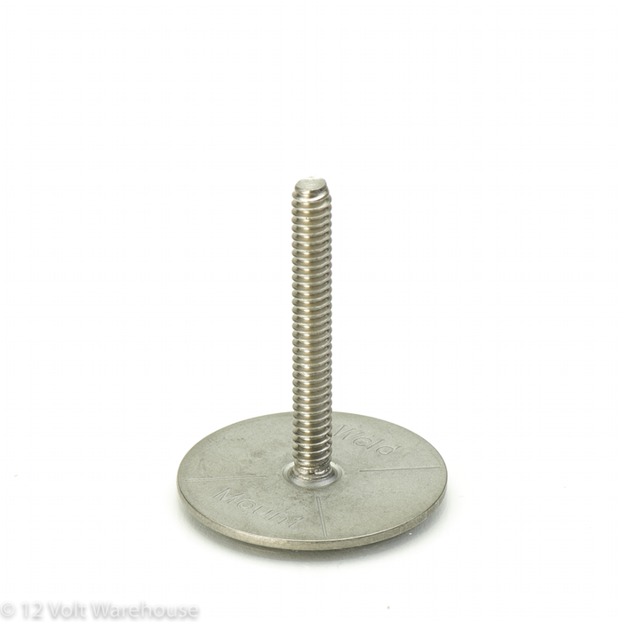 Threaded Studs: #10-24