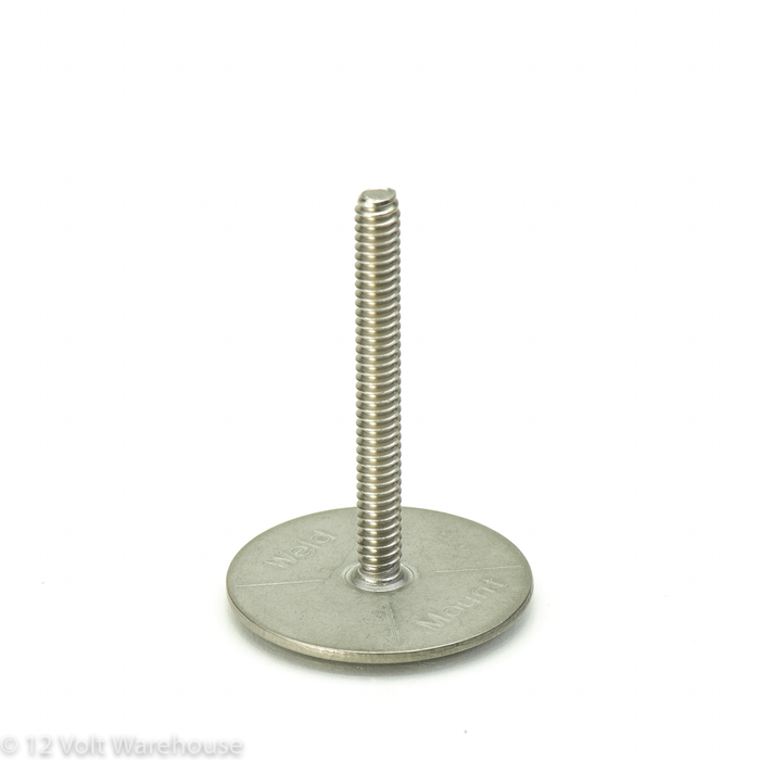 Threaded Studs: #10-24