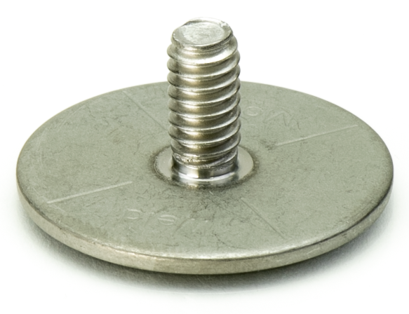 Threaded Studs: 1/4”-20