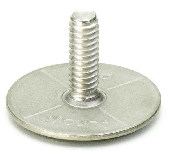 Threaded Studs: 1/4”-20