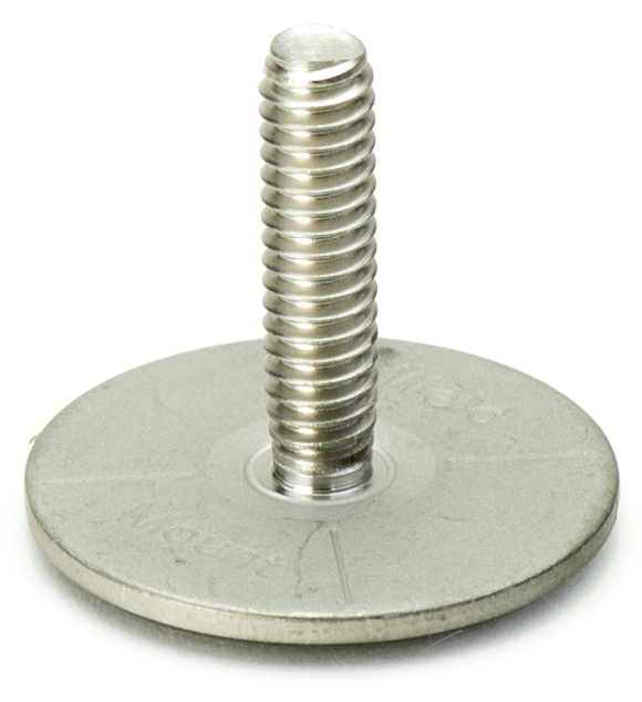 Threaded Studs: 1/4”-20