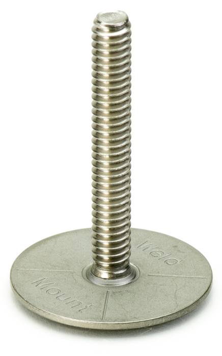 Threaded Studs: 1/4”-20