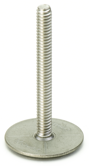 Threaded Studs: 1/4”-20