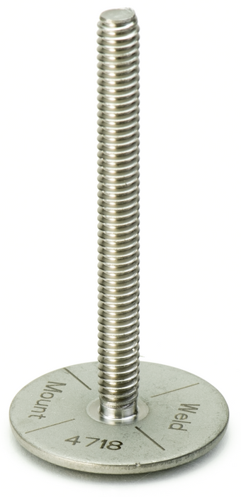 Threaded Studs: 1/4”-20