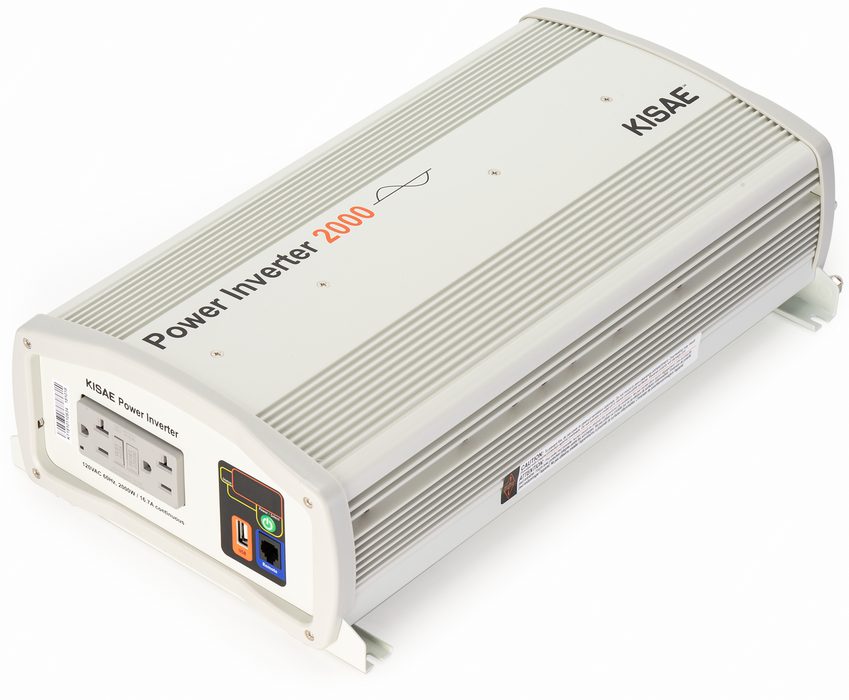 KISAE - Inverter 2000 Watt Pure Sine; SW-1220