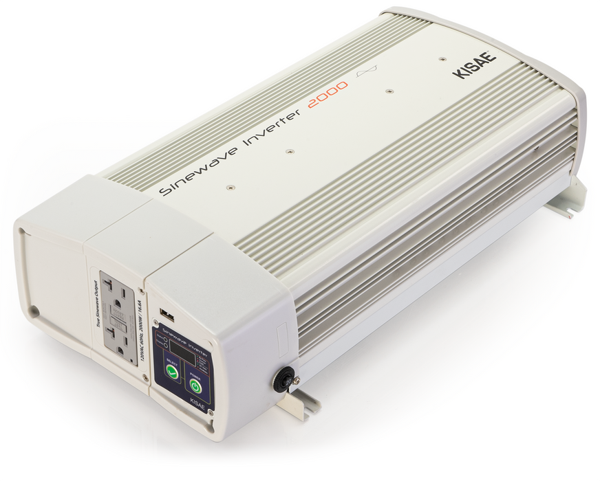 KISAE - Inverter 2000 Watt Pure Sine with Transfer Switch; SWXFR-1220